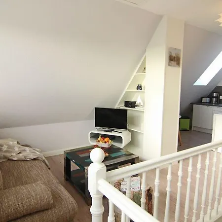 公寓 Ferienwohnung Duenenpfad 韦斯特兰