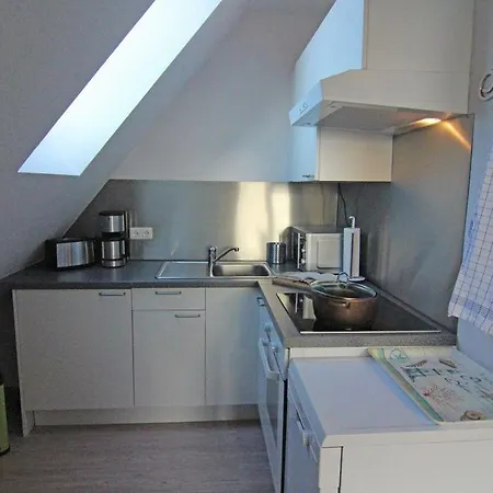 公寓 Ferienwohnung Duenenpfad